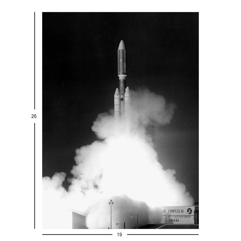 Voyager 1 Lifts Off Toward an Interstellar Journey Jigsaw Puzzle