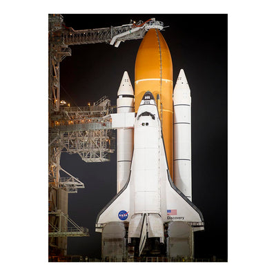 Space Shuttle Discovery is Prepared for Launch Jigsaw Puzzle