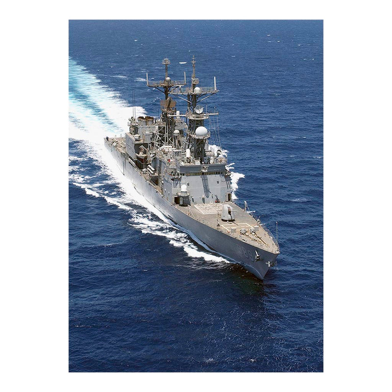 Destroyer USS Deyo (DD 989) Conducts Underway Operations Jigsaw Puzzle