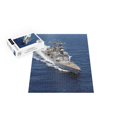 Destroyer USS Deyo (DD 989) Conducts Underway Operations Jigsaw Puzzle