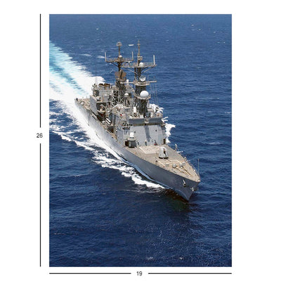 Destroyer USS Deyo (DD 989) Conducts Underway Operations Jigsaw Puzzle