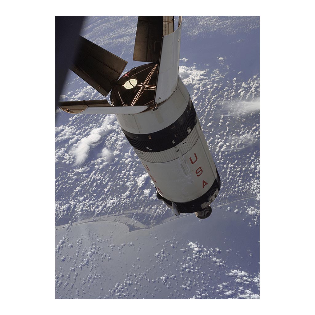 Apollo 7 Tests Command Module And Dock In Earth Orbit Jigsaw Puzzle ...