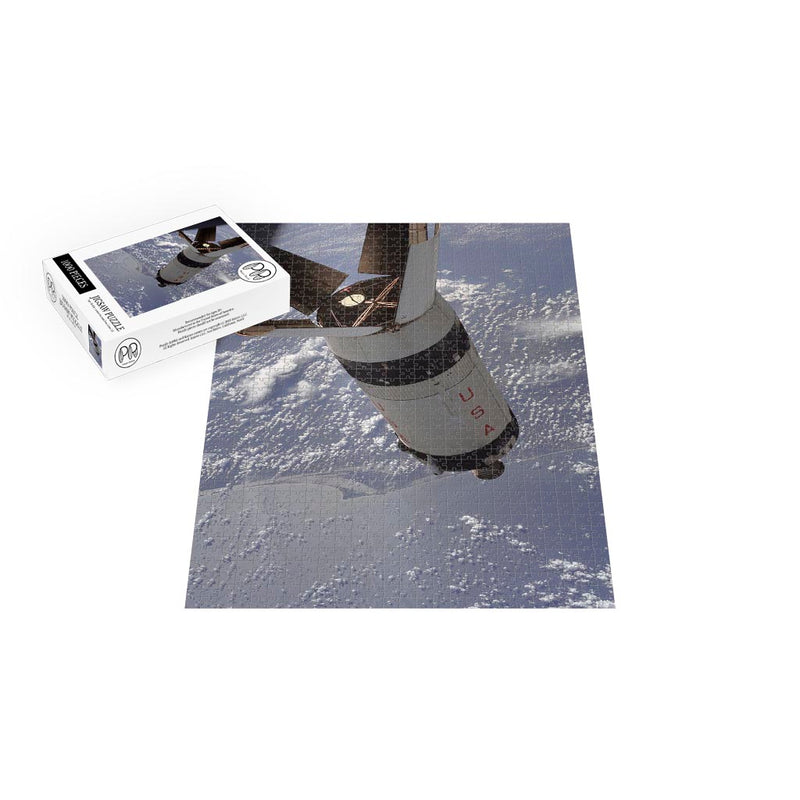 Apollo 7 Tests Command Module And Dock In Earth Orbit Jigsaw Puzzle