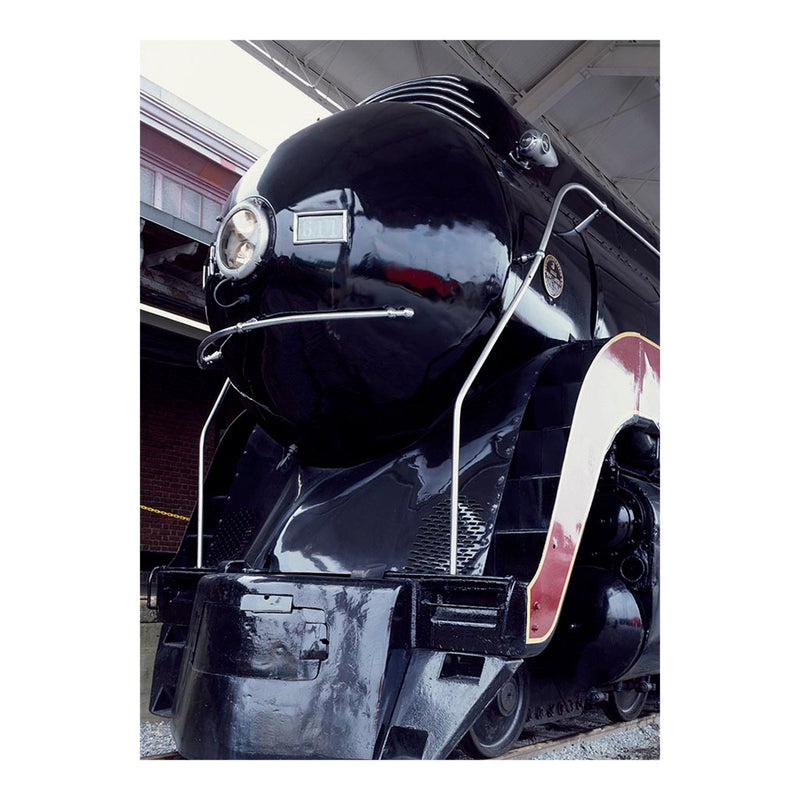 Streamlined Locomotive, Norfolk and Western 611, On Display at Museum of Transportation, Roanoke, VA Jigsaw Puzzle