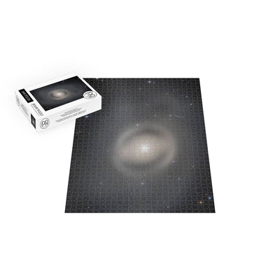 Hubble Telescope Image of Lenticular Galaxy NGC 6684 Jigsaw Puzzle