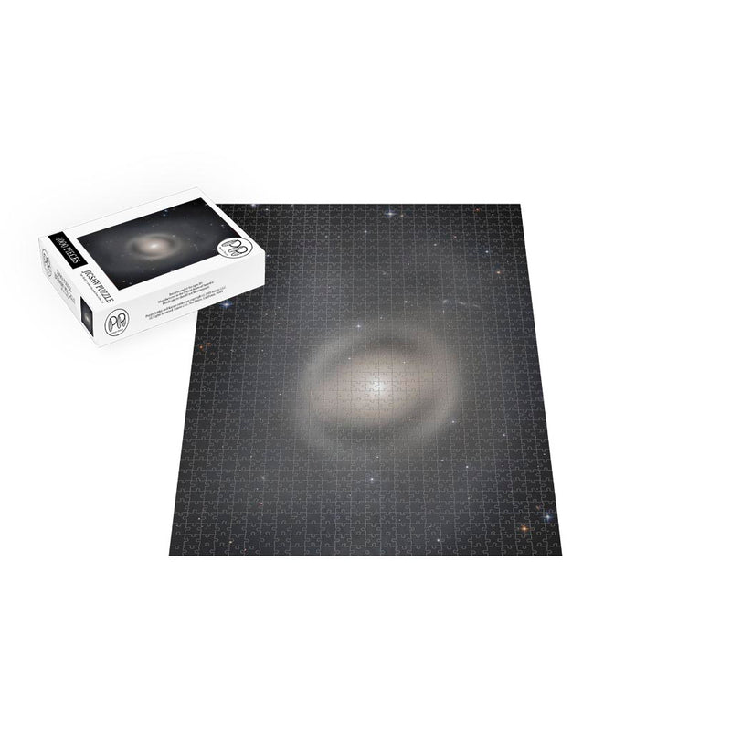 Hubble Telescope Image of Lenticular Galaxy NGC 6684 Jigsaw Puzzle