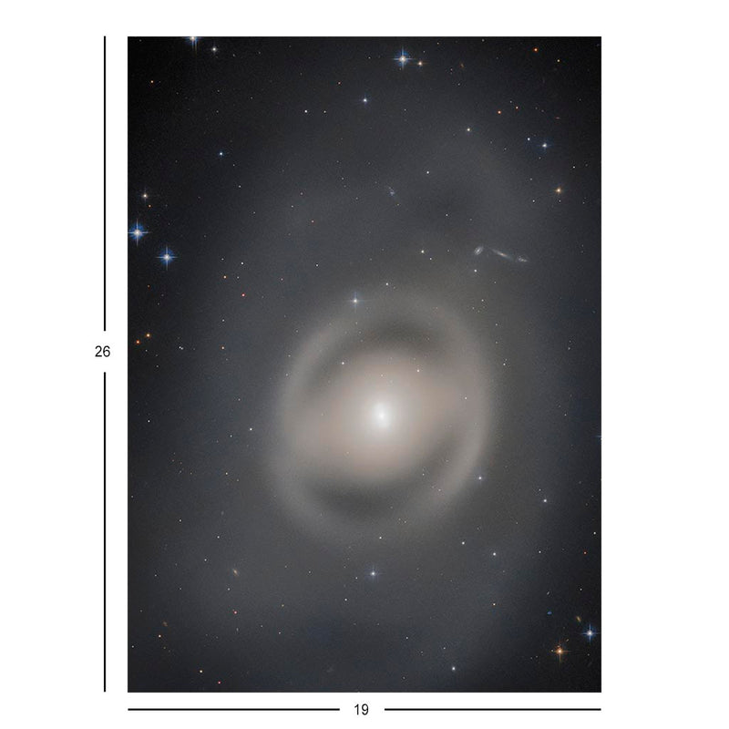 Hubble Telescope Image of Lenticular Galaxy NGC 6684 Jigsaw Puzzle