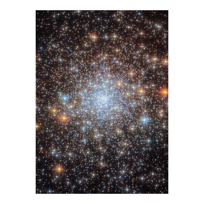 Hubble Telescope Image of Star Studded Globular Cluster NGC 6652 Jigsaw Puzzle