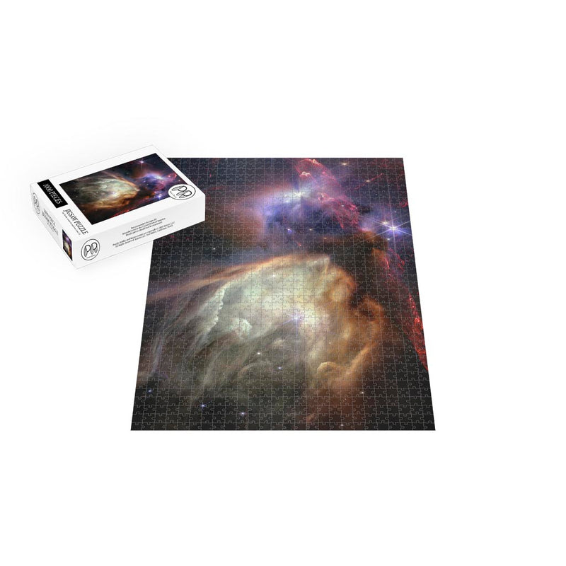 James Webb Space Telescope Image of Rho Ophiuchi Cloud Complex Jigsaw Puzzle