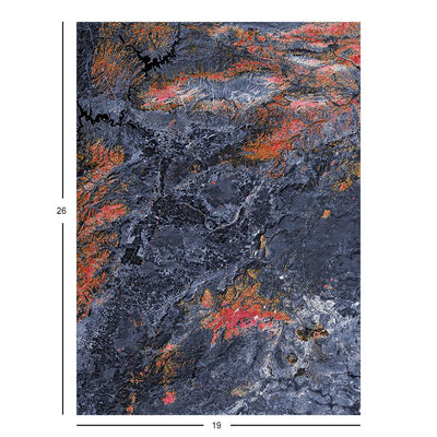 NASA Satellites Map Damage Caused By A Devastating Earthquake Jigsaw Puzzle