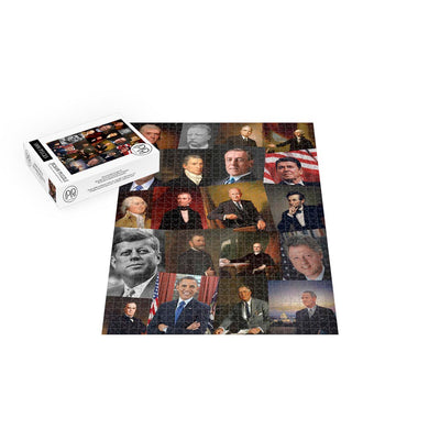 Presidents of the United States Portraits Jigsaw Puzzle