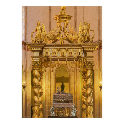 Coffin of Adalbert of Prague, Gniezno Cathedral, Poland Jigsaw Puzzle