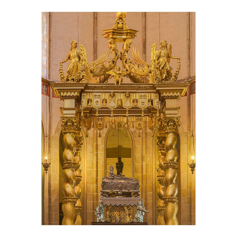Coffin of Adalbert of Prague, Gniezno Cathedral, Poland Jigsaw Puzzle