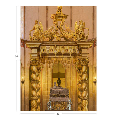 Coffin of Adalbert of Prague, Gniezno Cathedral, Poland Jigsaw Puzzle