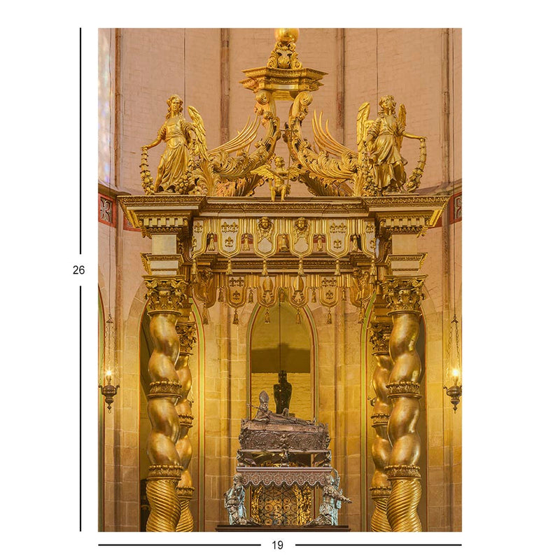 Coffin of Adalbert of Prague, Gniezno Cathedral, Poland Jigsaw Puzzle