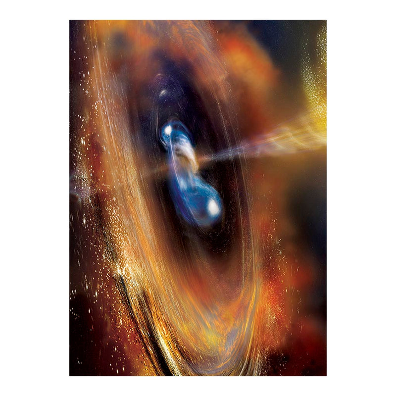 Neutron Stars Collide Jigsaw Puzzle
