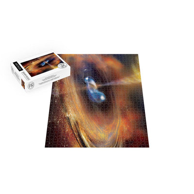 Neutron Stars Collide Jigsaw Puzzle