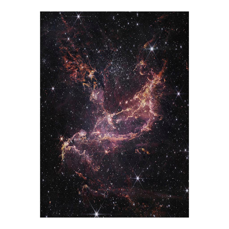 Webb Telescope Uncovers Star Formation In The Small Magellanic Cloud Jigsaw Puzzle
