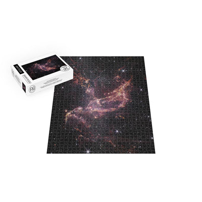 Webb Telescope Uncovers Star Formation In The Small Magellanic Cloud Jigsaw Puzzle