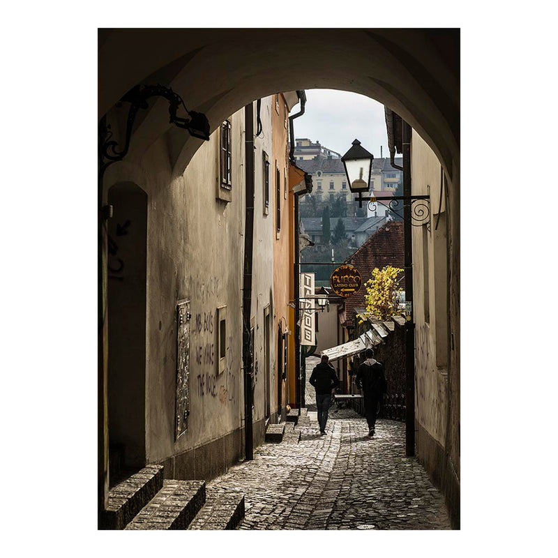 Alley In Maribor, Slovenia Jigsaw Puzzle