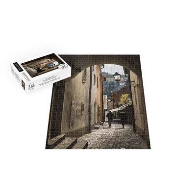 Alley In Maribor, Slovenia Jigsaw Puzzle