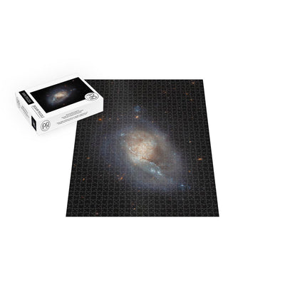 Hubble Views an Active Star-Forming Galaxy Jigsaw Puzzle
