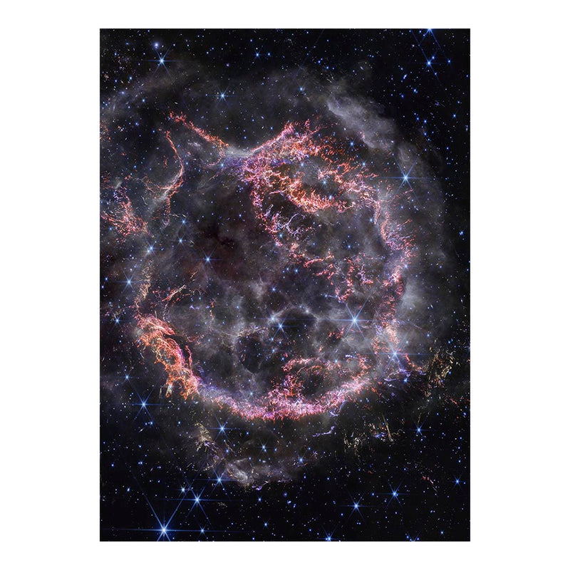 Webb Sheds Light on an Exploded Star Jigsaw Puzzle