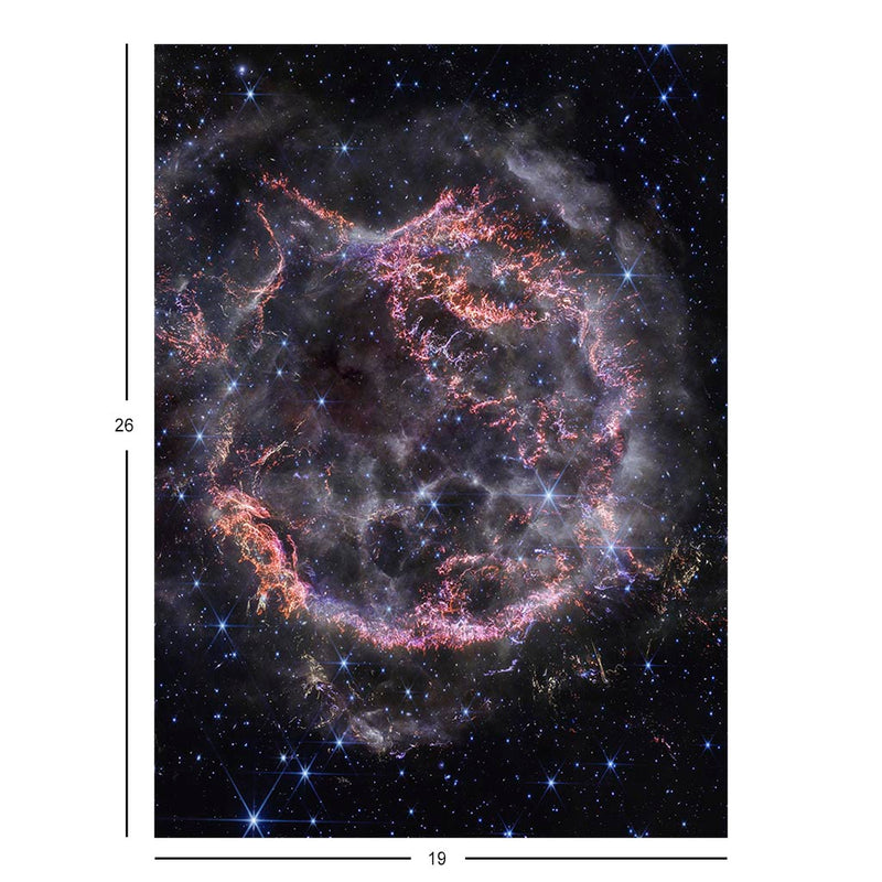 Webb Sheds Light on an Exploded Star Jigsaw Puzzle