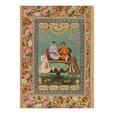 Jahangir welcoming Shah 'Abbas, Freer Gallery of Art, Washington DC Jigsaw Puzzle