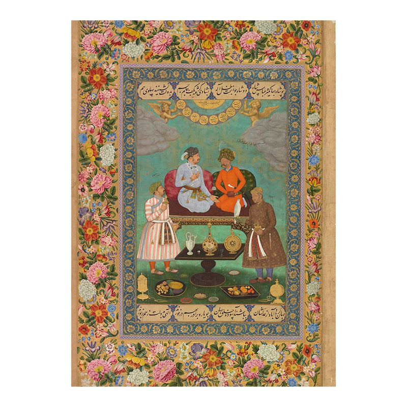 Jahangir welcoming Shah &