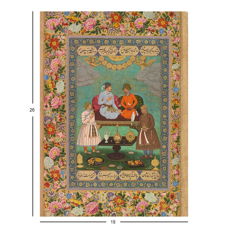 Jahangir welcoming Shah &