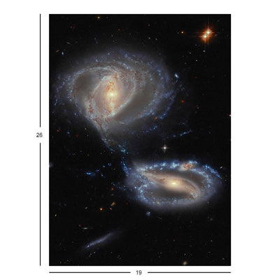 Hubble Telescope Image of Arp-Madore 2339-661 Jigsaw Puzzle