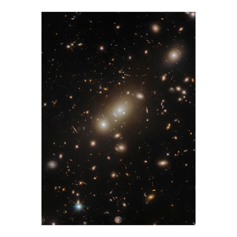 Hubble Telescope Image of Cosmic Cluster Abell 3322 Jigsaw Puzzle