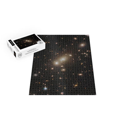 Hubble Telescope Image of Cosmic Cluster Abell 3322 Jigsaw Puzzle