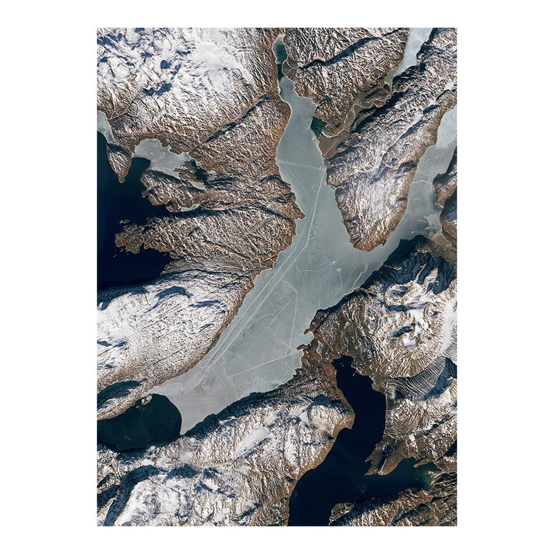 Landsat 9 Image of of Tunulliarfik Fjord Greenland Jigsaw Puzzle