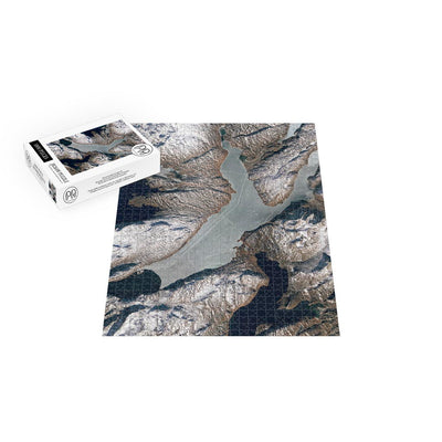Landsat 9 Image of of Tunulliarfik Fjord Greenland Jigsaw Puzzle
