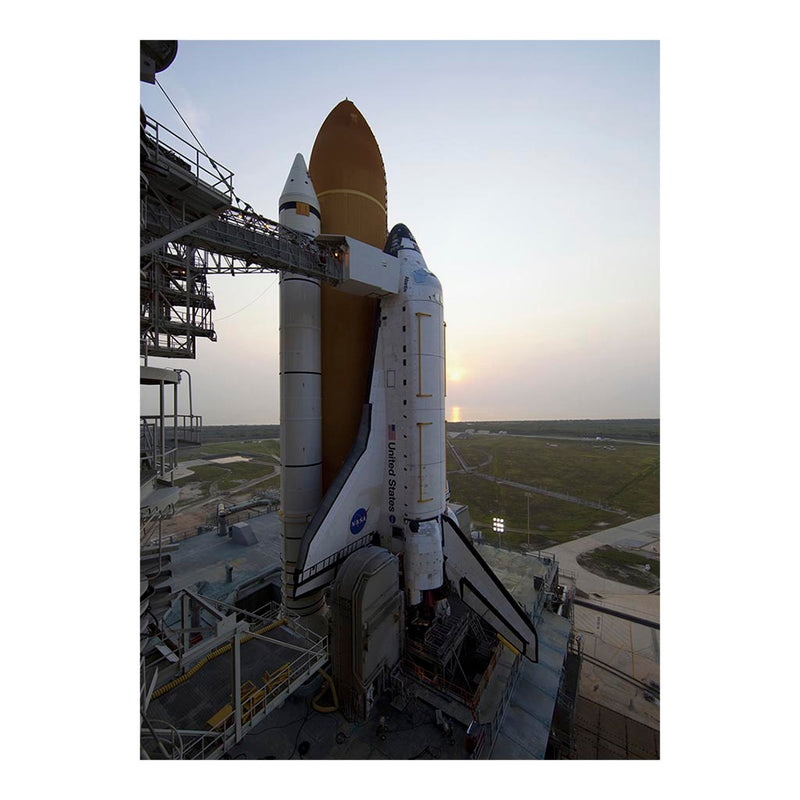 Shuttle Atlantis Ready For Launch At Cape Canaveral, FL Jigsaw Puzzle