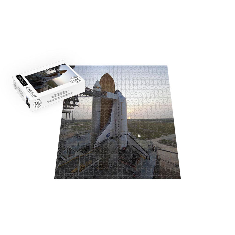 Shuttle Atlantis Ready For Launch At Cape Canaveral, FL Jigsaw Puzzle
