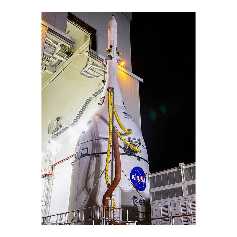 Orion Transport To Vehicle Assembly Building At Kennedy Space Center, FL Jigsaw Puzzle
