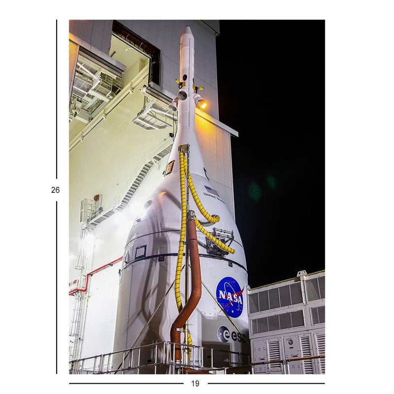 Orion Transport To Vehicle Assembly Building At Kennedy Space Center, FL Jigsaw Puzzle