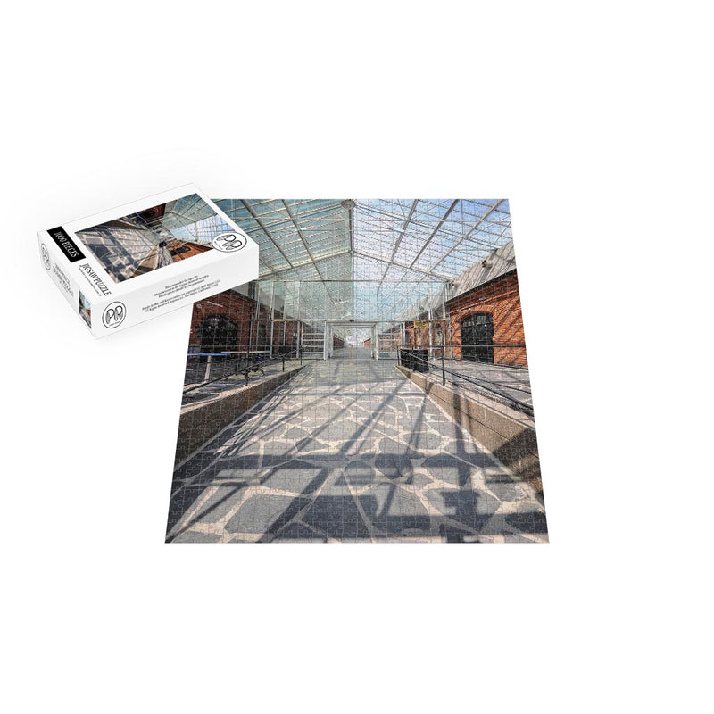 Wanha Satama in Katajanokka, Helsinki Jigsaw Puzzle
