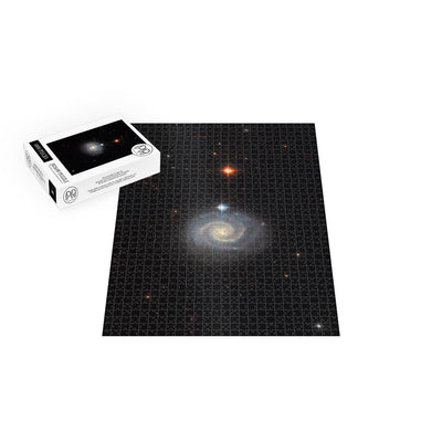 Hubble Telescope Image of Spiral Galaxy MCG-01-24-014 Jigsaw Puzzle