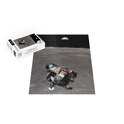 Apollo 11 Eagle Returns From The Moon Jigsaw Puzzle