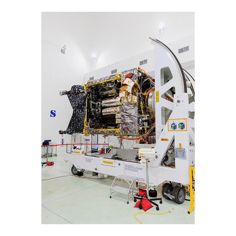 Prelaunch Processing for Psyche Spacecraft Jigsaw Puzzle