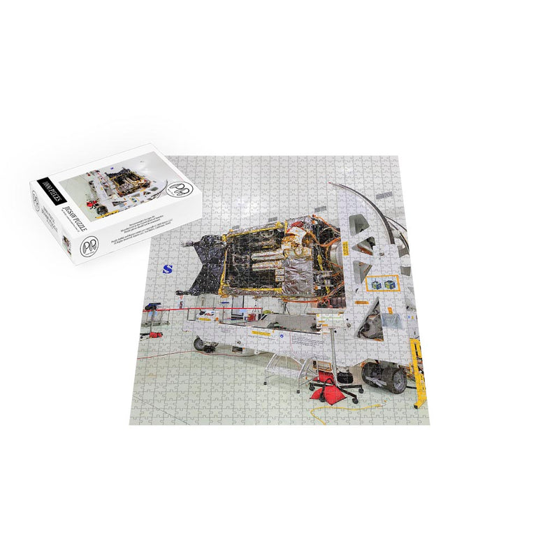 Prelaunch Processing for Psyche Spacecraft Jigsaw Puzzle