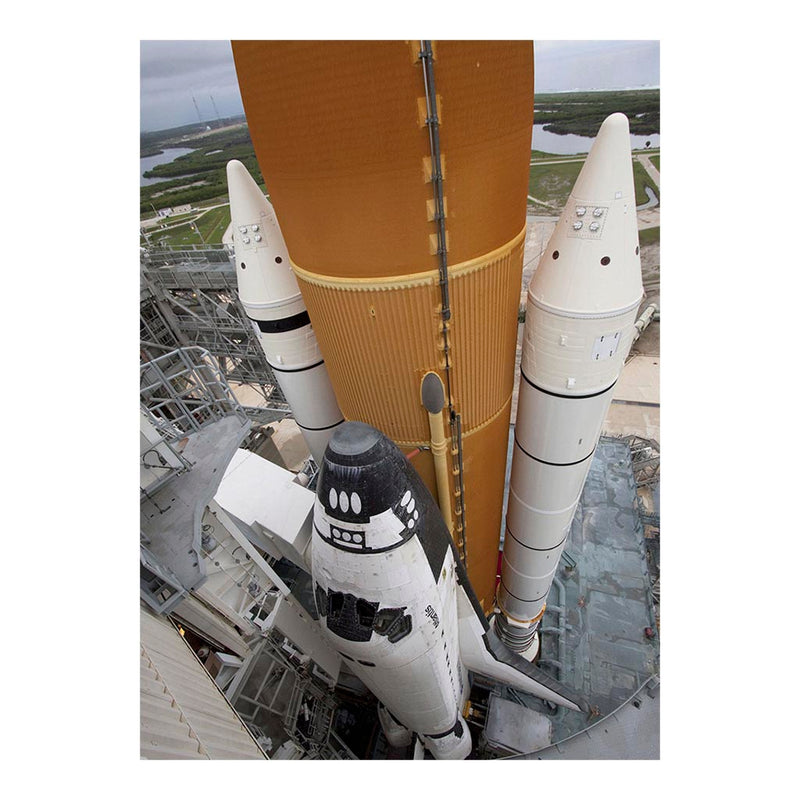The Final Space Shuttle Launch STS-135 Atlantis Jigsaw Puzzle