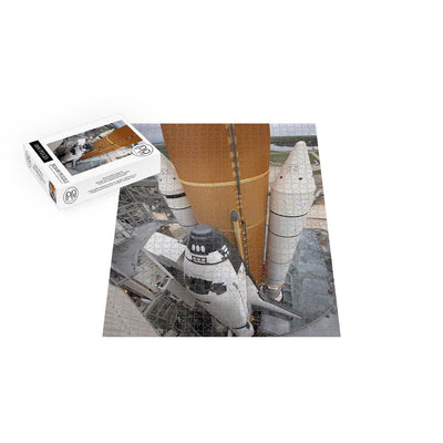 The Final Space Shuttle Launch STS-135 Atlantis Jigsaw Puzzle