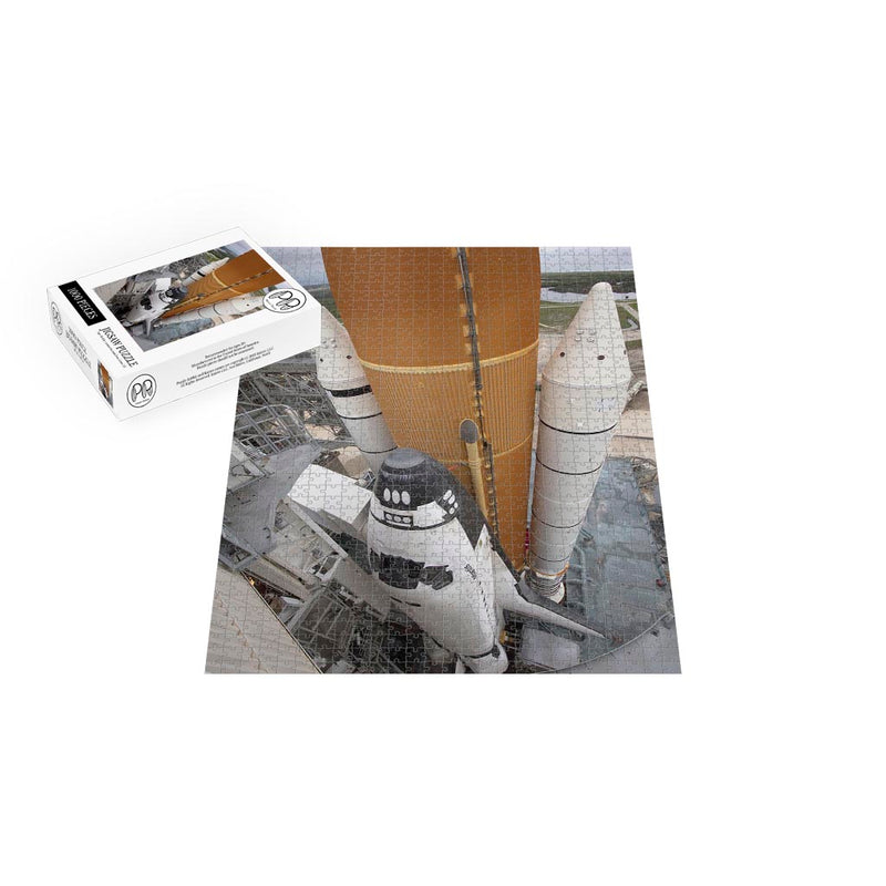 The Final Space Shuttle Launch STS-135 Atlantis Jigsaw Puzzle