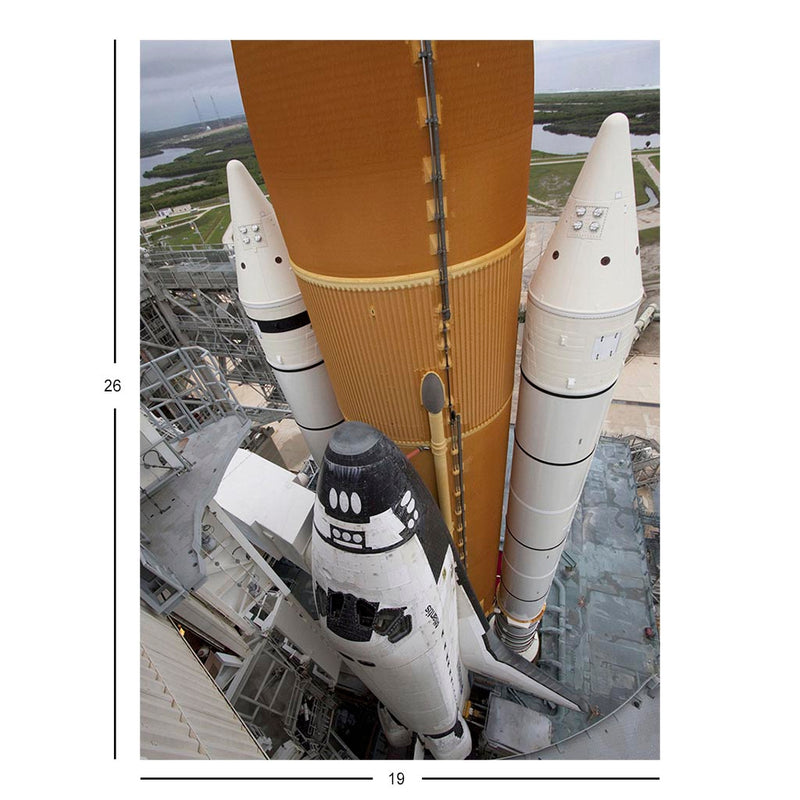 The Final Space Shuttle Launch STS-135 Atlantis Jigsaw Puzzle