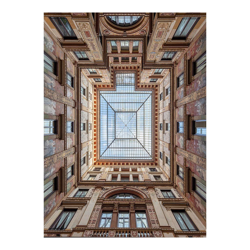 Galleria Sciarra, Rome, Italy Jigsaw Puzzle